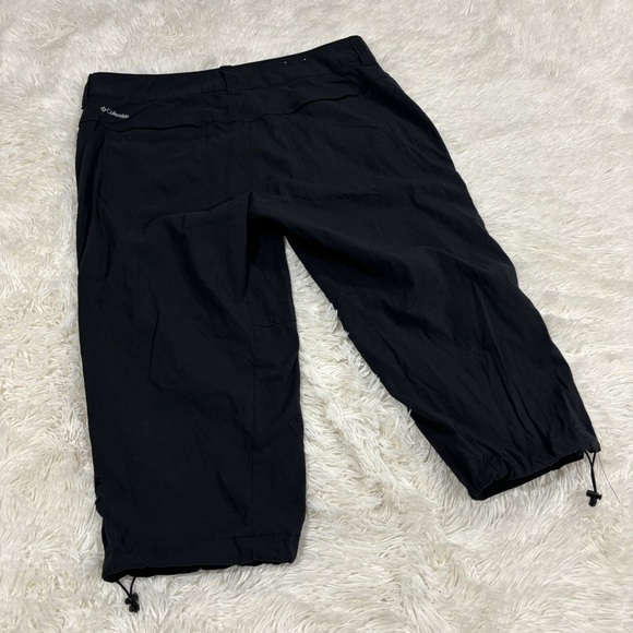 Columbia Omni-Shield women’s capri drawstring ankle hiking pants size 10 - Picture 10 of 13